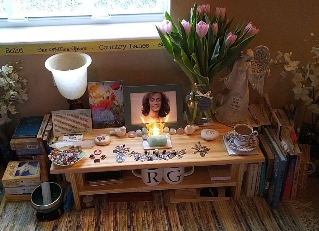 Robin’s altar late spring May 28, 2019