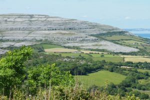 This is a picture of the Burren region of W. Ireland where John O’ Donohue was from.