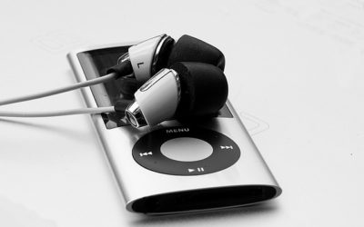 Afterlife Communication: MP3 Player Telekinesis