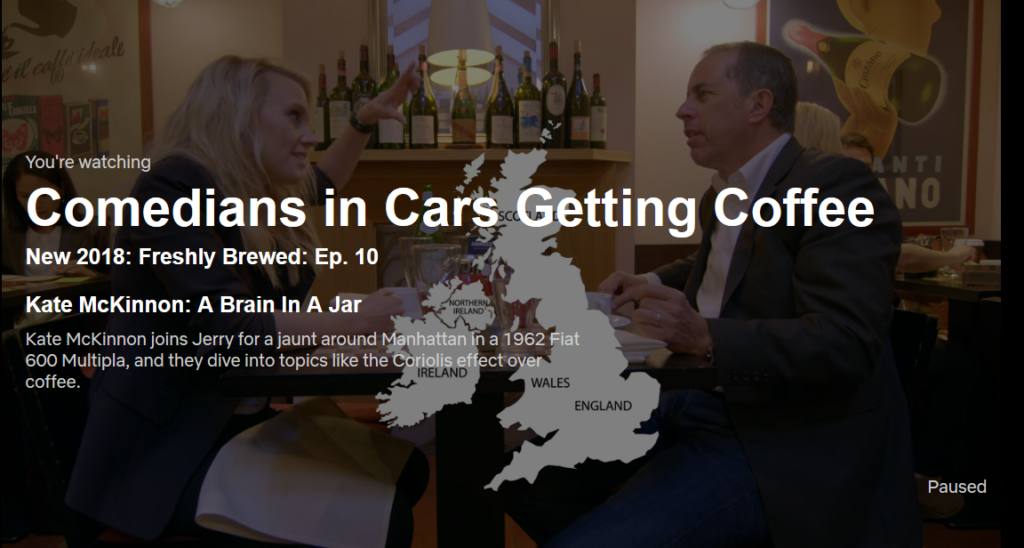 Comedians in Cars Image