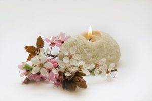 Afterlife Communication Candle