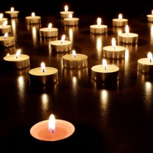 Tea Light Memorial Candles