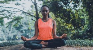 Afterlife Communications Woman Meditating