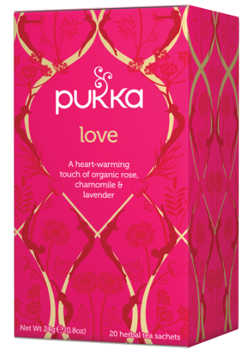 Pukka Love Tea Image