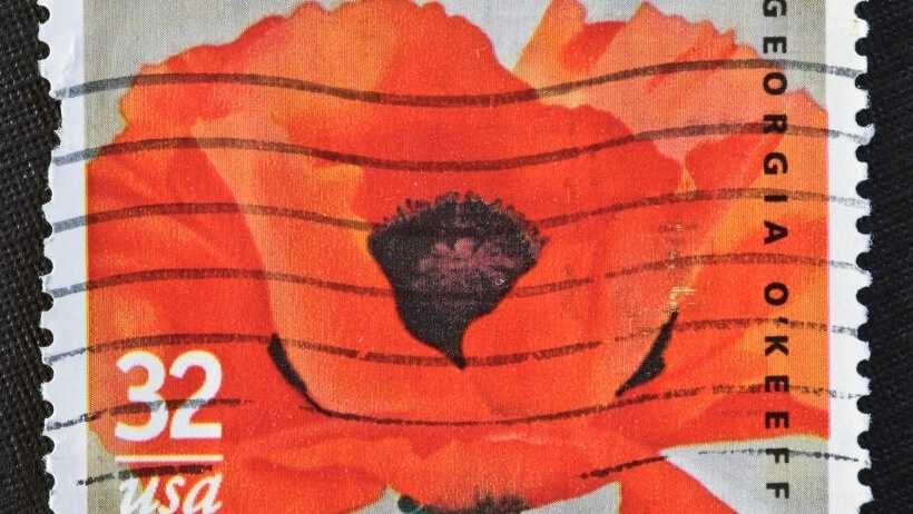 Featured Photo of Poppy Stamp