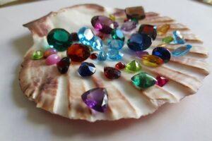 Gemstones and afterlife communications