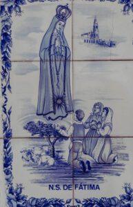 Our Lady of Fatima Tile