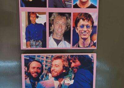 Robin Gibb photos through the years