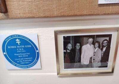 Robin Gibb blue plaque