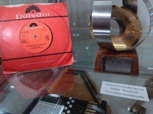 Robin Gibb Polydor Record award