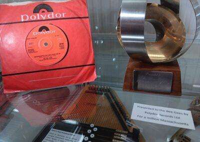 Robin Gibb Polydor Record award