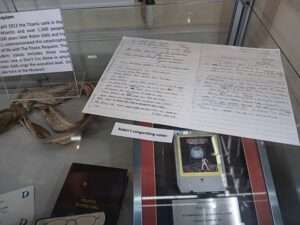 Robin Gibb's song writing notes