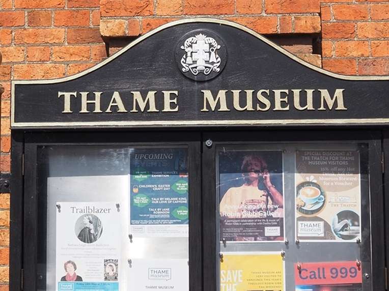 My Spiritual Pilgrimage Part Two: The Thame Museum