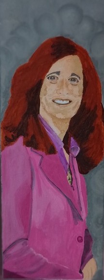 Robin Gibb in pink suit